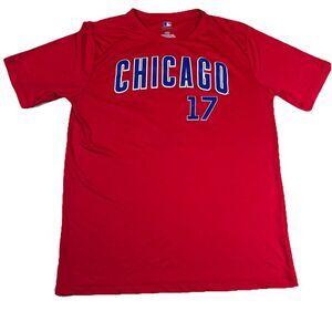 MLB Genuine Merchandise Chicago Cubs Kris Bryant Shirt Jersey Men's Size Large